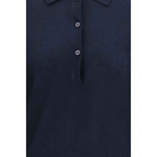 Lisa Yang Blue Cashmere Sweater