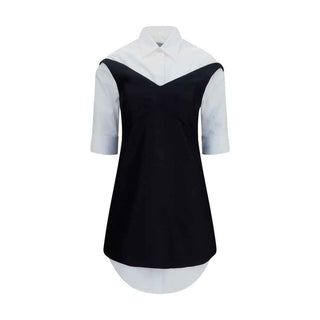 Balenciaga Black Wool Oves Aries Casual Dress