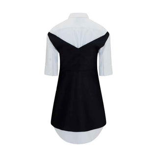 Balenciaga Black Wool Oves Aries Casual Dress