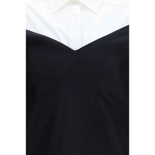 Balenciaga Black Wool Oves Aries Casual Dress