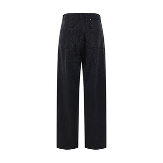 Golden Goose Black Cotton Casual Pants