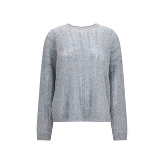Lisa Yang Gray Cashmere Sweater