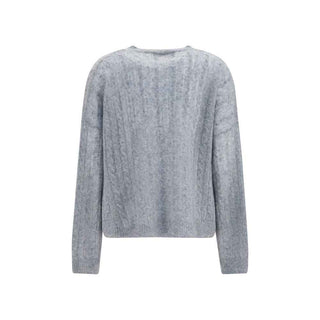 Lisa Yang Gray Cashmere Sweater