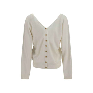 Lisa Yang Beige Cashmere Cardigan
