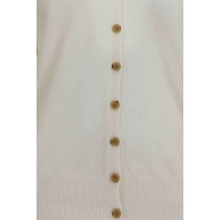 Lisa Yang Beige Cashmere Cardigan