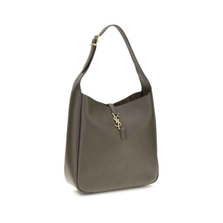 Saint Laurent Bicolor Calf Leather Bos Taurus Shoulder Bag