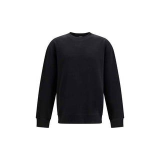Balmain Black Cotton Sweatshirt