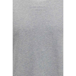 Balmain Gray Cotton Sweatshirt