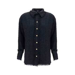 Balmain Black Polyamide Shirt