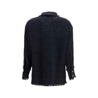 Balmain Black Polyamide Shirt