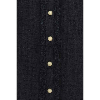 Balmain Black Polyamide Shirt