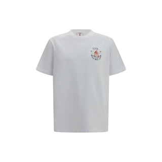 Casablanca White Cotton Sportswear