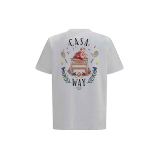 Casablanca White Cotton Sportswear