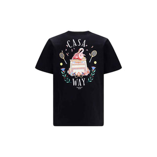 Casablanca Black Cotton Sportswear