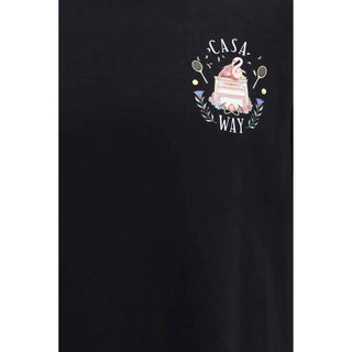 Casablanca Black Cotton Sportswear
