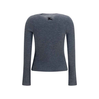 Burberry Gray Cashmere Cardigan
