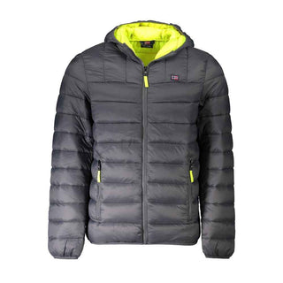Norway 1963 Grigio Poliammide Men's Jacket