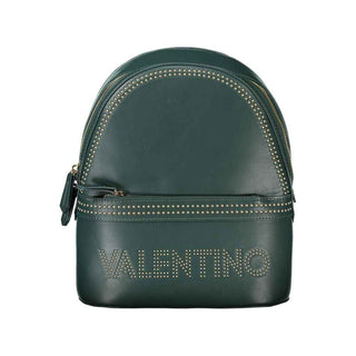Mario Valentino Verde Poliuretano Women's Backpack