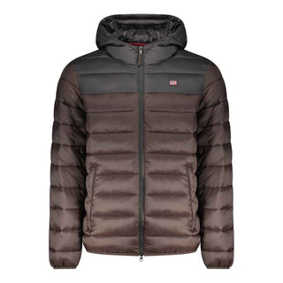 Norway 1963 Marrone Poliammide Men's Jacket