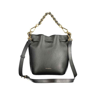 Coccinelle Black Leather Womens Bag