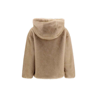 Herno Beige Polyester Full-Length Jacket