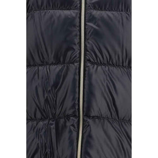 Herno Black Goose Down Full-Length Jacket
