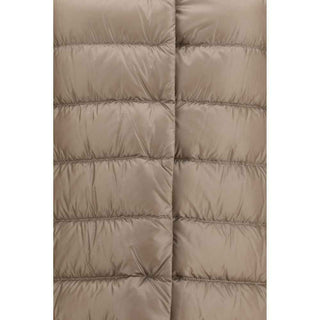 Herno Beige Polyester Full-Length Jacket