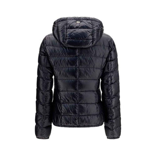 Herno Black Polyamide Full-Length Jacket
