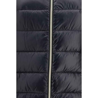 Herno Black Polyamide Full-Length Jacket