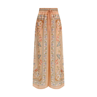 Zimmermann Multicolor Silk Casual Pants