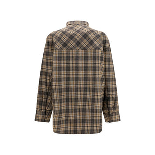 Rohe Multicolor Wool Oves Aries Shirt
