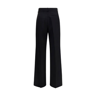Rohe Black Wool Oves Aries Dress Pants