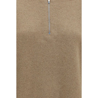 Rohe Beige Wool Oves Aries Polo Shirt