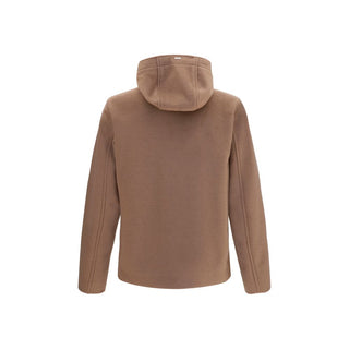 Herno Brown Polyester Full-Length Jacket