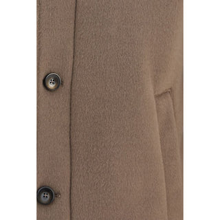 Herno Brown Polyester Full-Length Jacket