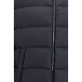 Herno Black Polyamide Full-Length Jacket