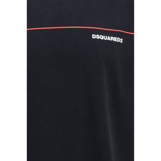 Dsquared² Black Cotton T-Shirt