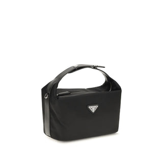 Prada Black Recycled Polyamide Shoulder Bag