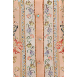 Zimmermann Multicolor Silk Pattern Shirt