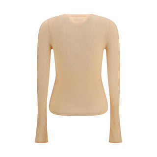 Chloé Orange Wool Oves Aries Sweatshirt