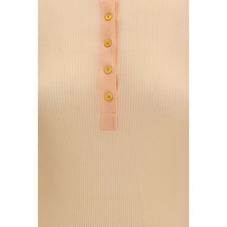 Chloé Orange Wool Oves Aries Sweatshirt