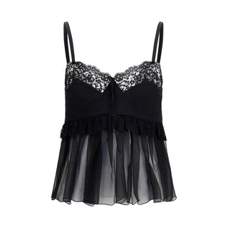 Chloé Black Silk Blouse
