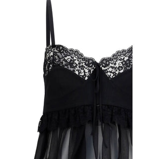 Chloé Black Silk Blouse