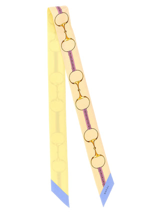 Gucci Multicolor Silk Foulard