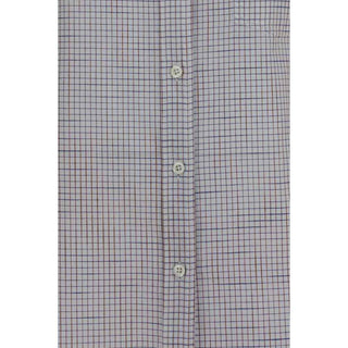 The Row Multicolor Cotton Pattern Shirt