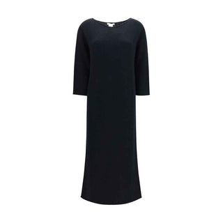 The Row Black Cotton Casual Dress