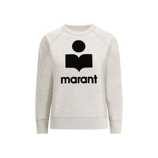 Isabel Marant Étoile White Cotton Sweatshirt