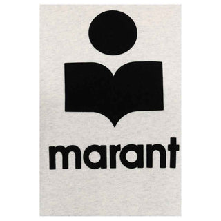 Isabel Marant Étoile White Cotton Sweatshirt