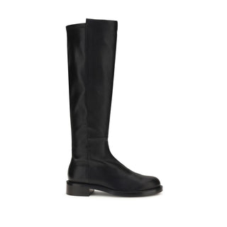 Stuart Weitzman Brown Calf Leather Bos Taurus Over The Knee