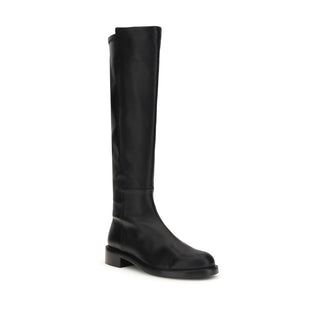 Stuart Weitzman Brown Calf Leather Bos Taurus Over The Knee